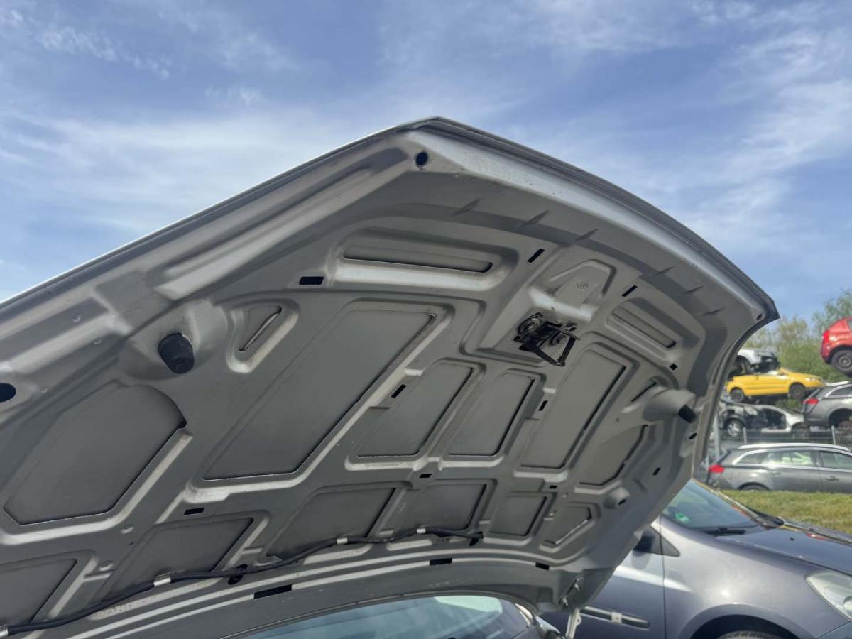 Ford Focus 2 original Motorhaube Polar Silber Bj.2005